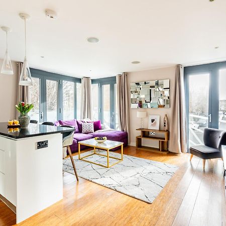 לונדון Luxury Apartment In Notting Hill By Portobello Market מראה חיצוני תמונה