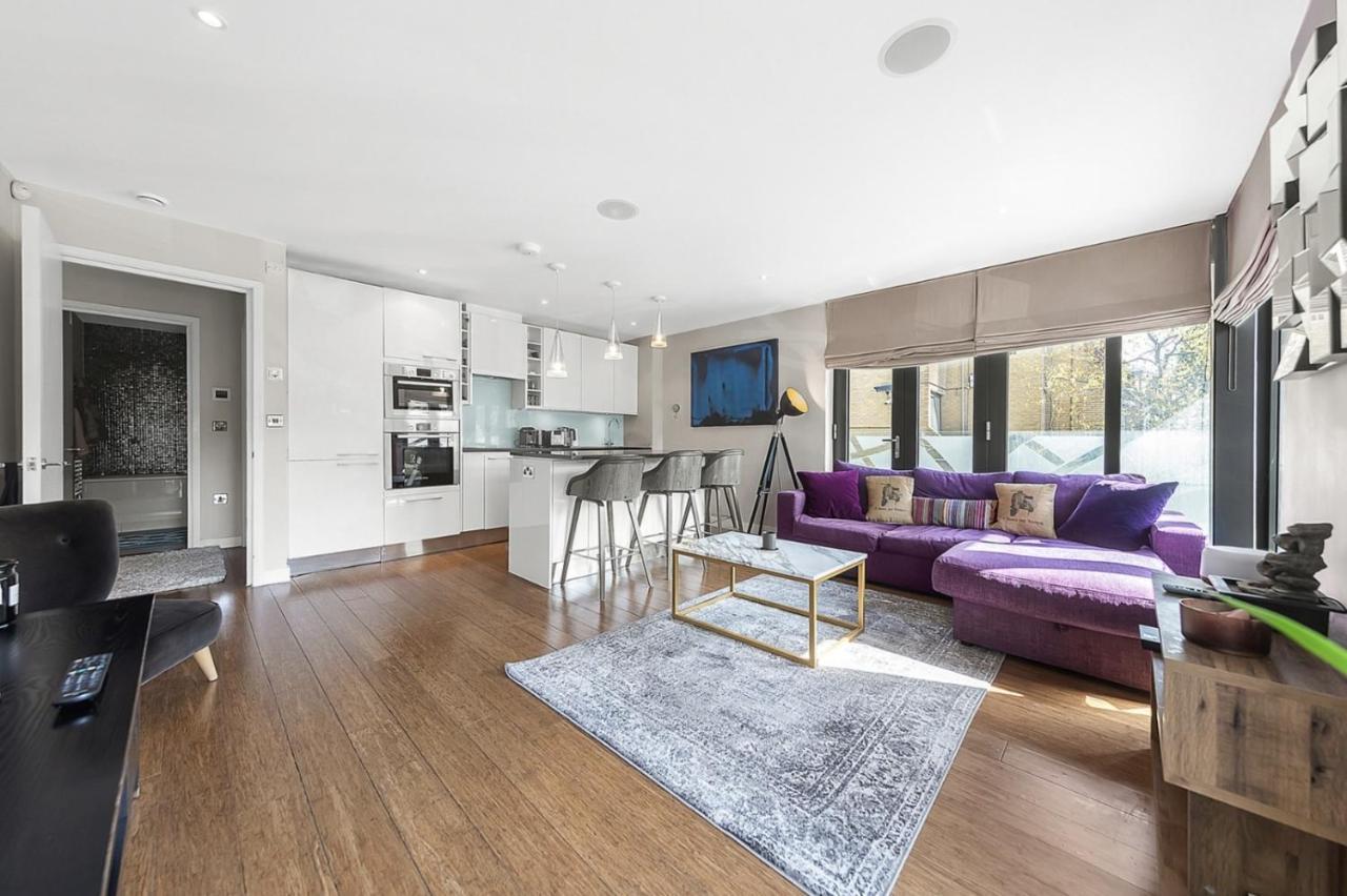 לונדון Luxury Apartment In Notting Hill By Portobello Market מראה חיצוני תמונה