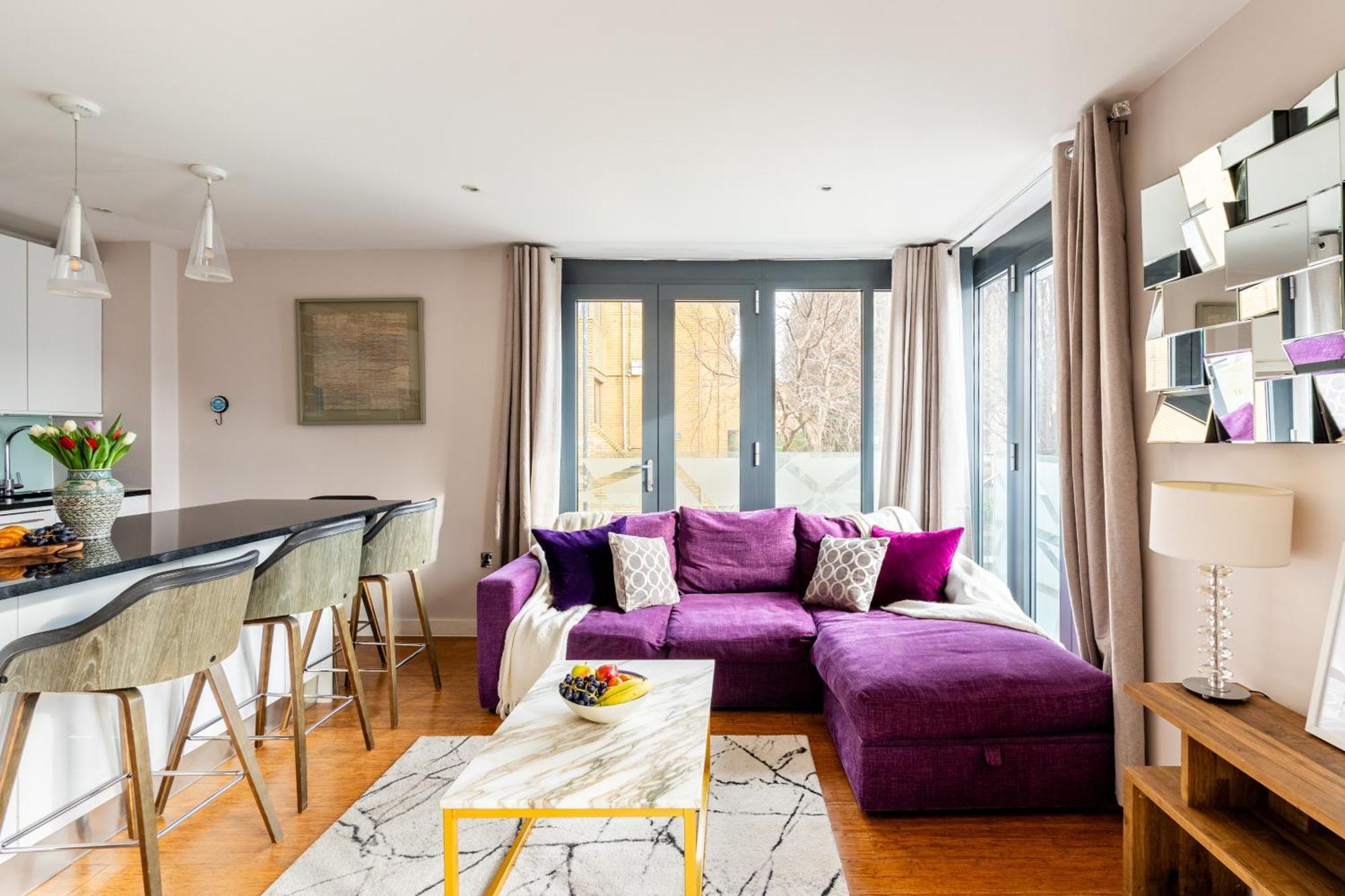 לונדון Luxury Apartment In Notting Hill By Portobello Market מראה חיצוני תמונה