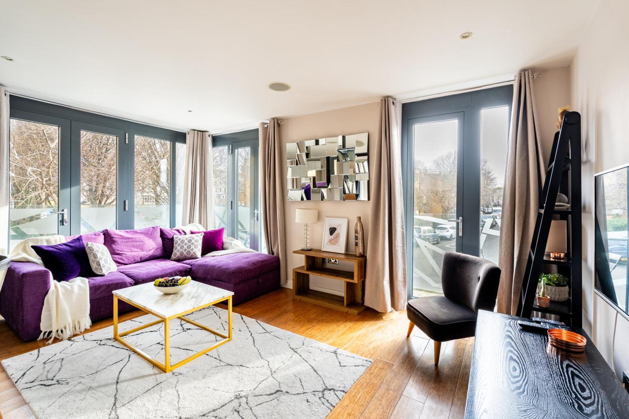 לונדון Luxury Apartment In Notting Hill By Portobello Market מראה חיצוני תמונה