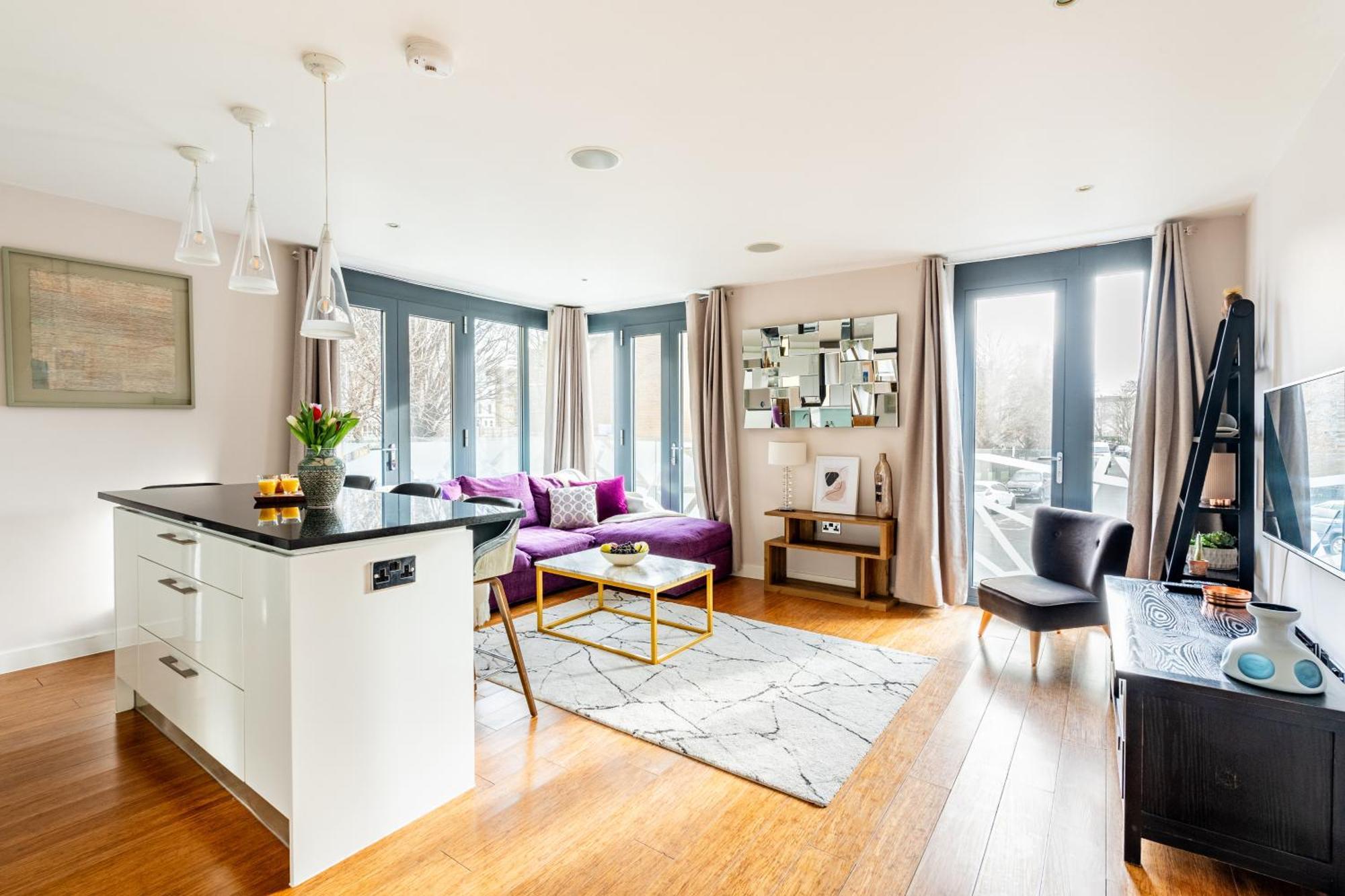 לונדון Luxury Apartment In Notting Hill By Portobello Market מראה חיצוני תמונה
